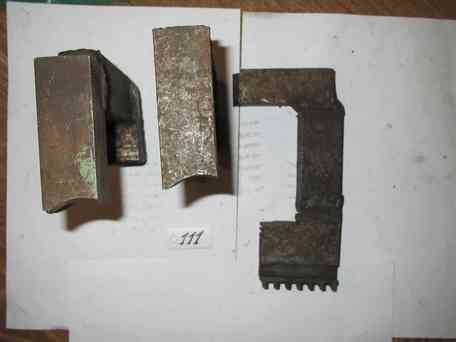 Кулачки патрон токарный  ф 200мм    ф 250мм